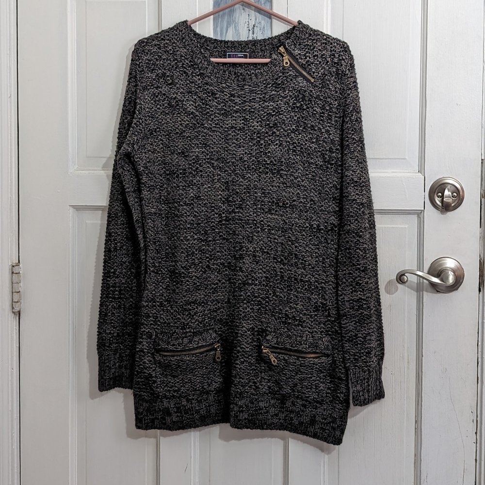 Creazioni Effeci Thick Knit Tunic Sweater